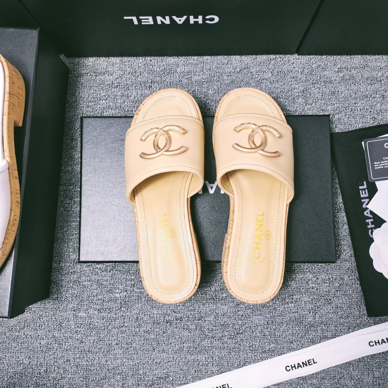 Chanel Slippers